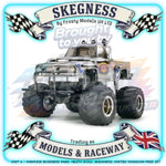 Tamiya - 1/12 RC Monster Truck Midnight Pumpkin (Gun Metal Edition) - 58365 TAMIYA R/C KITS
