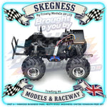 Tamiya - 1/12 RC Monster Truck Midnight Pumpkin (Gun Metal Edition) - 58365 TAMIYA R/C KITS