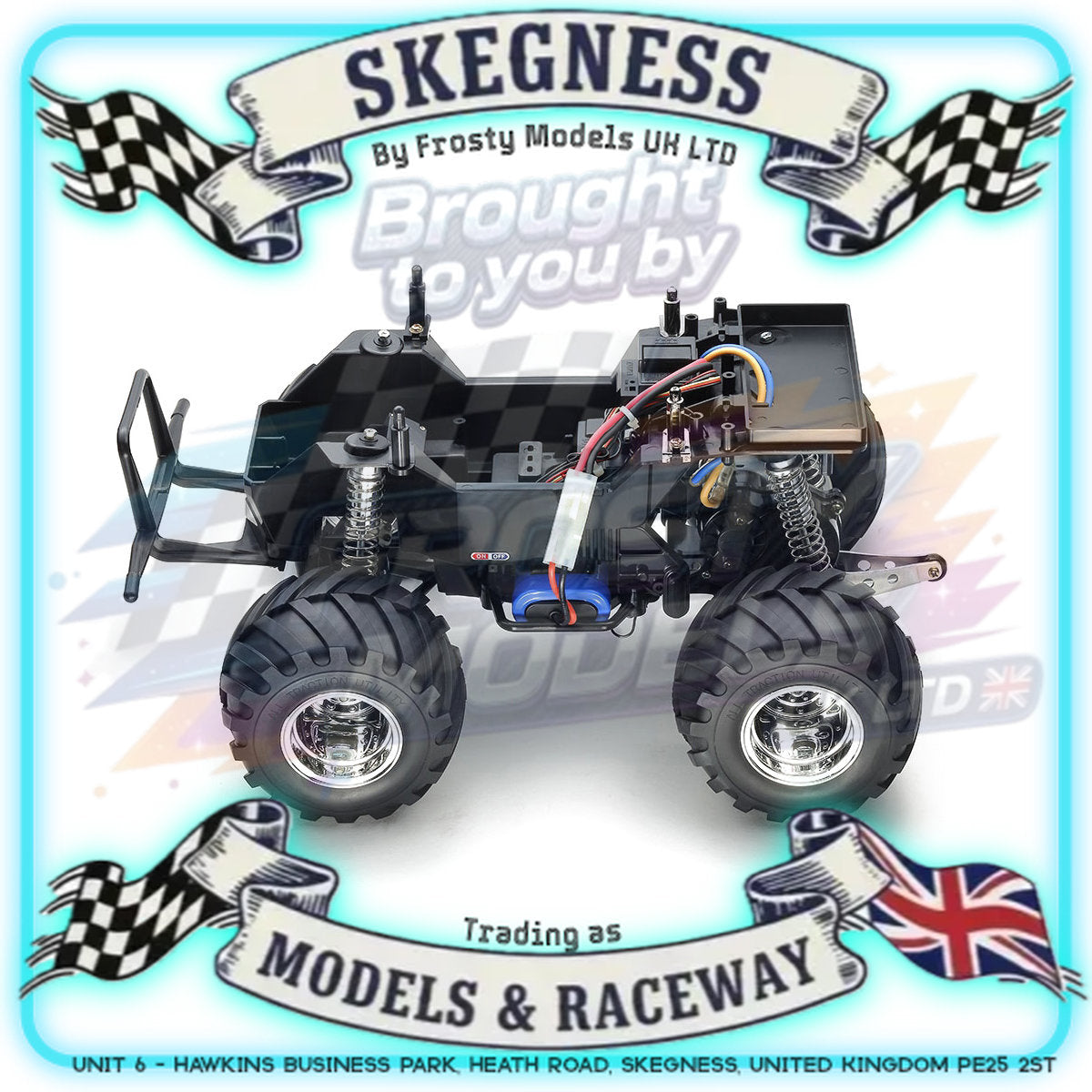 Tamiya - 1/12 RC Truck Kit Midnight Pumpkin Metal - 58365 (ESC & Motor Included - Requires Radio, Servo, Battery, Charger, PS Spray & Assembly)