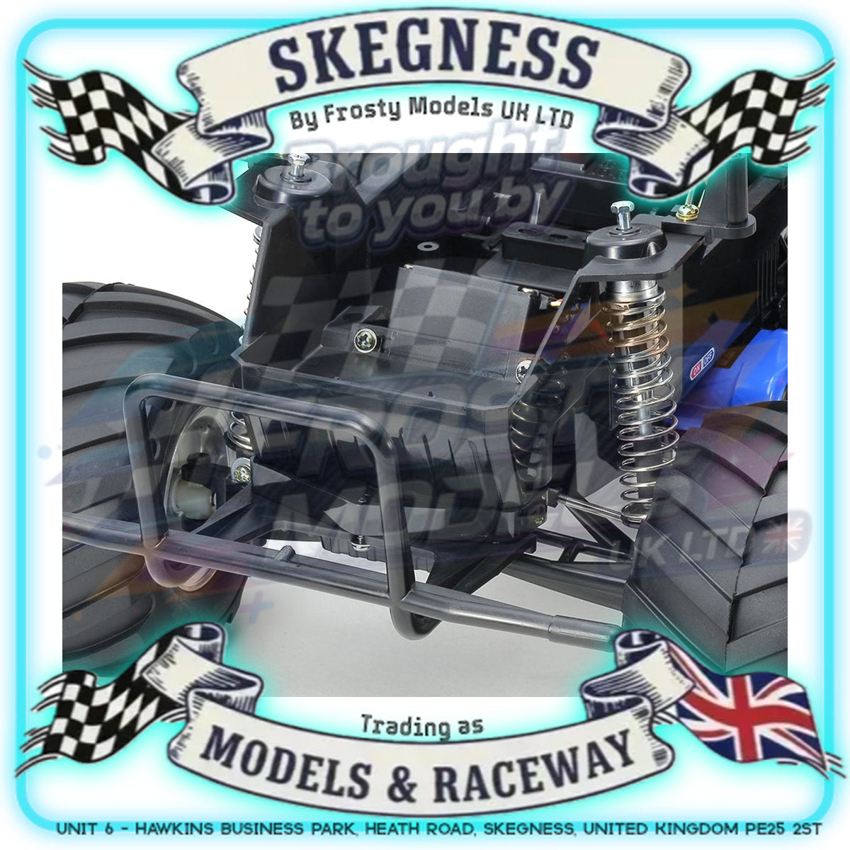 Tamiya - 1/12 RC Truck Kit Midnight Pumpkin Metal - 58365 (ESC & Motor Included - Requires Radio, Servo, Battery, Charger, PS Spray & Assembly)