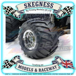 Tamiya - 1/12 RC Monster Truck Midnight Pumpkin (Gun Metal Edition) - 58365 TAMIYA R/C KITS