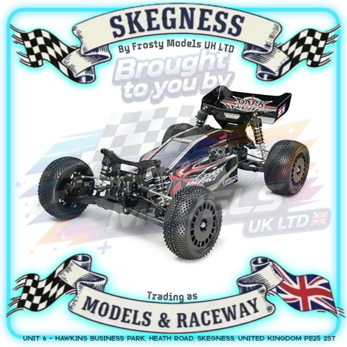 Tamiya - 1/10 RC Buggy Dark Impact 4Wd - 58370 TAMIYA R/C KITS
