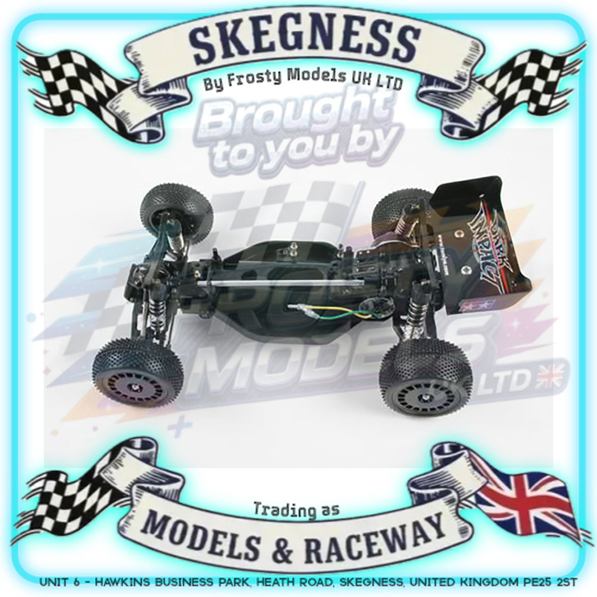 Tamiya - 1/10 RC Buggy Dark Impact 4Wd - 58370 TAMIYA R/C KITS