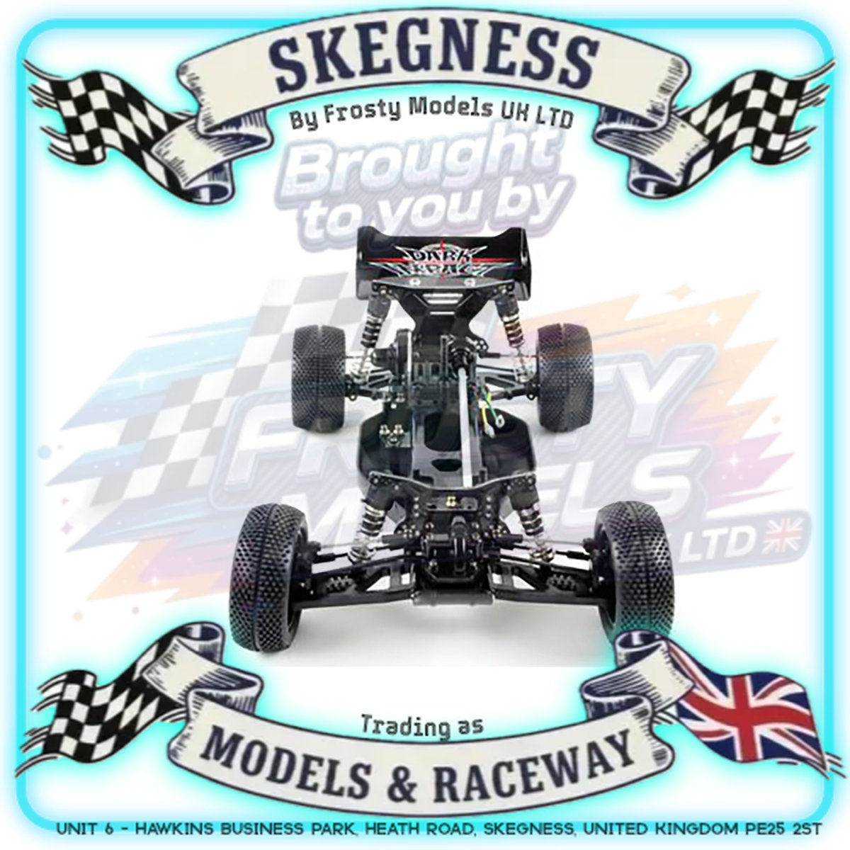 Tamiya - 1/10 RC Buggy Kit Dark Impact 4Wd - 58370 (ESC & Motor Included - Requires Radio, Servo, Battery, Charger, PS Spray & Assembly)