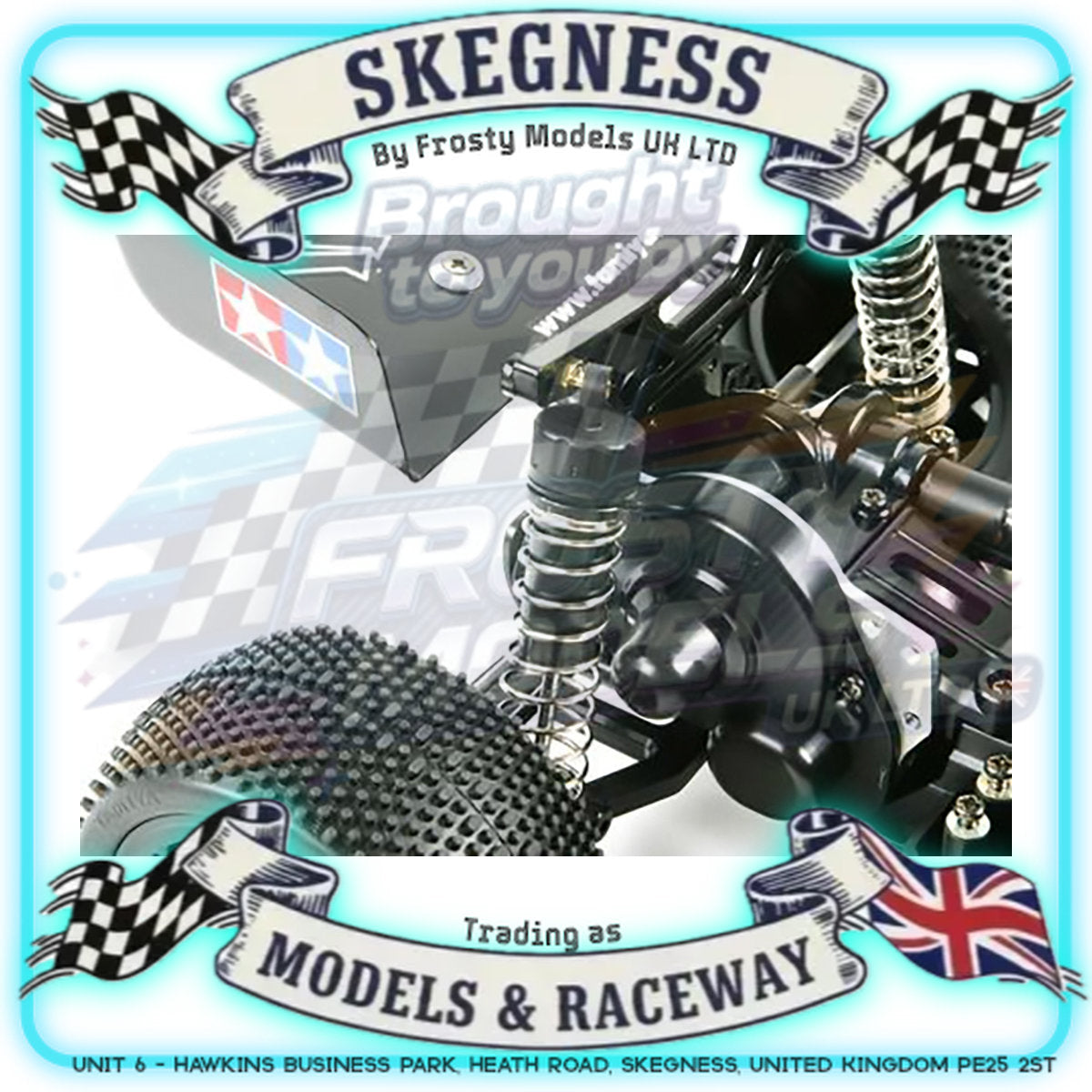 Tamiya - 1/10 RC Buggy Dark Impact 4Wd - 58370 TAMIYA R/C KITS