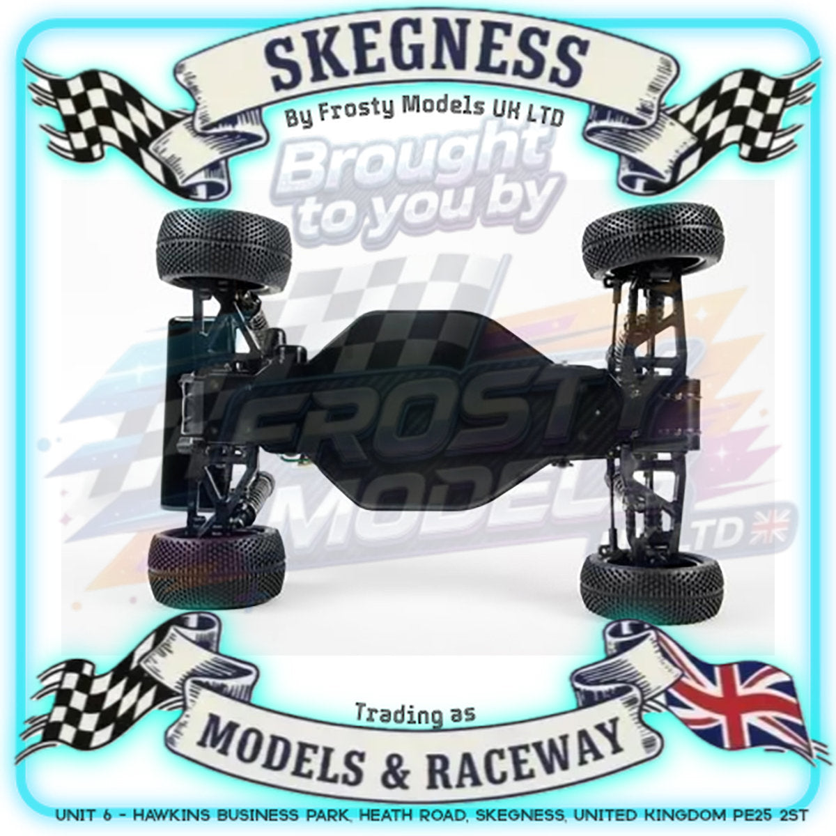 Tamiya - 1/10 RC Buggy Dark Impact 4Wd - 58370 TAMIYA R/C KITS
