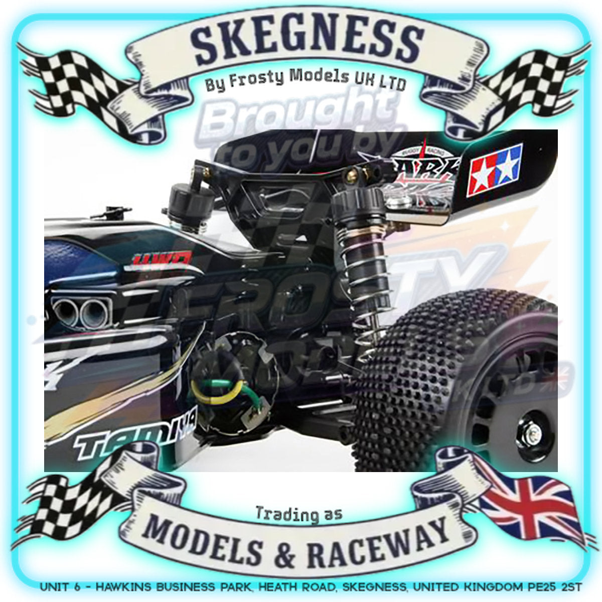 Tamiya - 1/10 RC Buggy Dark Impact 4Wd - 58370 TAMIYA R/C KITS