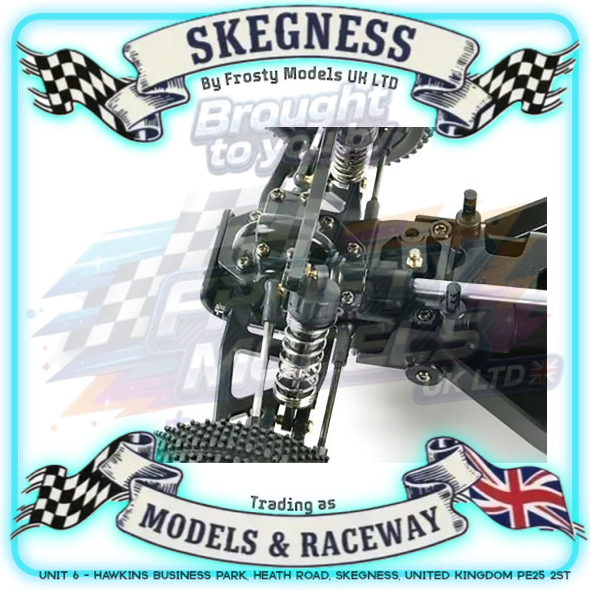 Tamiya - 1/10 RC Buggy Kit Dark Impact 4WD DF-03 - 58370 (ESC & Motor Included - Requires Radio, Servo, Battery, Charger, PS Spray & Assembly)