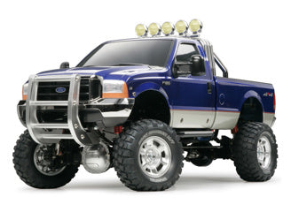 Tamiya - 1/10 RC Truck Kit Ford F350 High Lift - 58372 TAMIYA R/C KITS