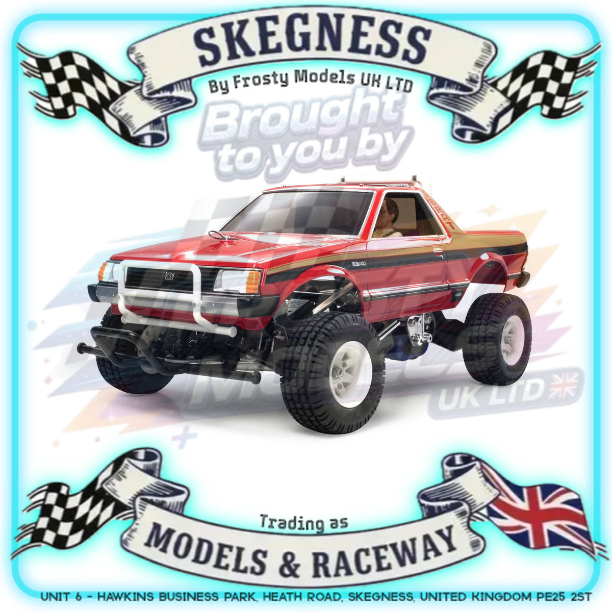 Tamiya - 1/10 RC Car / Truck Kit Subaru Brat - 2 Bodies - 58384 TAMIYA R/C KITS