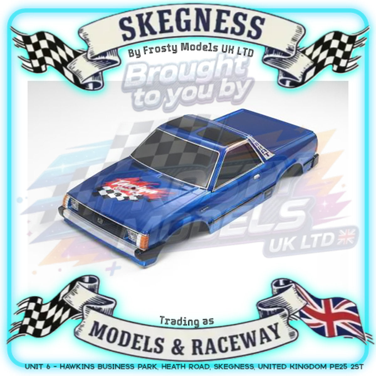 Tamiya - 1/10 RC Car / Truck Kit Subaru Brat - 2 Bodies - 58384 TAMIYA R/C KITS