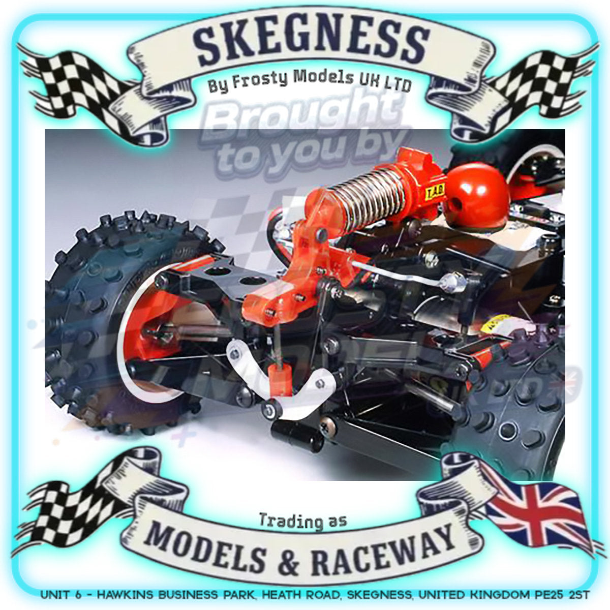 Tamiya - 1/10 RC Buggy Kit Hot Shot 2007 - 58391 (ESC & Motor Included - Requires Radio, Servo, Battery, Charger, PS Spray & Assembly)