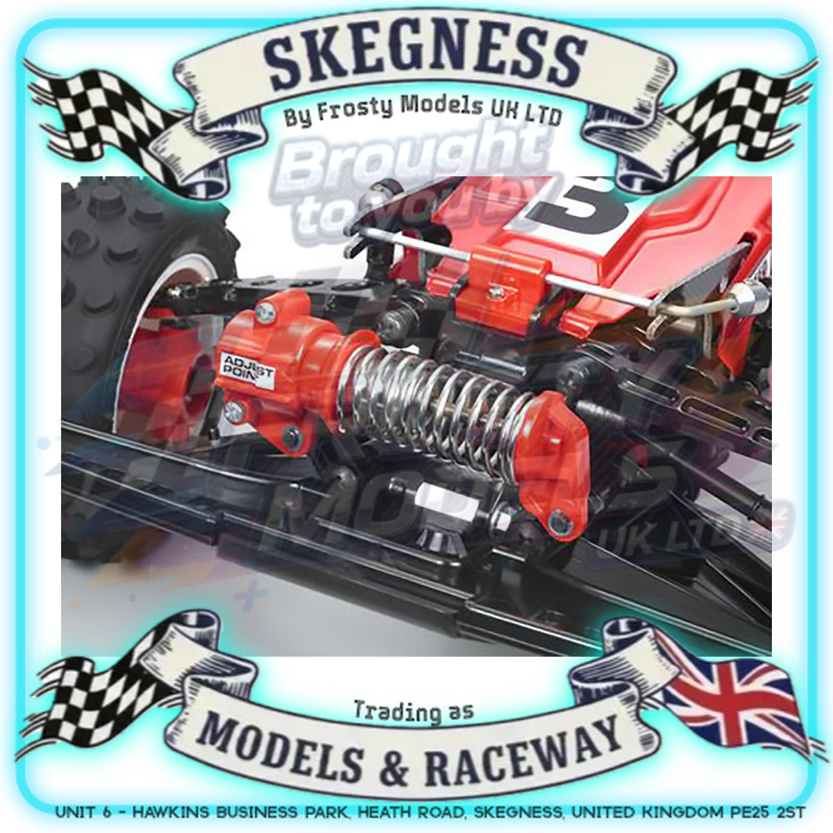 Tamiya - RC Buggy Kit Hot Shot 2007 - 58391 TAMIYA R/C KITS