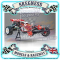 Tamiya - 1/10 RC Buggy Kit Hot Shot 2007 - 58391 (ESC & Motor Included - Requires Radio, Servo, Battery, Charger, PS Spray & Assembly)