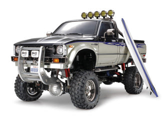 Tamiya - 1/10 RC Truck Kit Toyota Hilux High-Lift 4x4 Pickup Truck - 58397 TAMIYA R/C KITS
