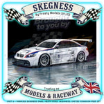 Tamiya - 1/10 RC Car Kit BMW M3 GT2 2009 (TT-01E) - 58449 TAMIYA R/C KITS