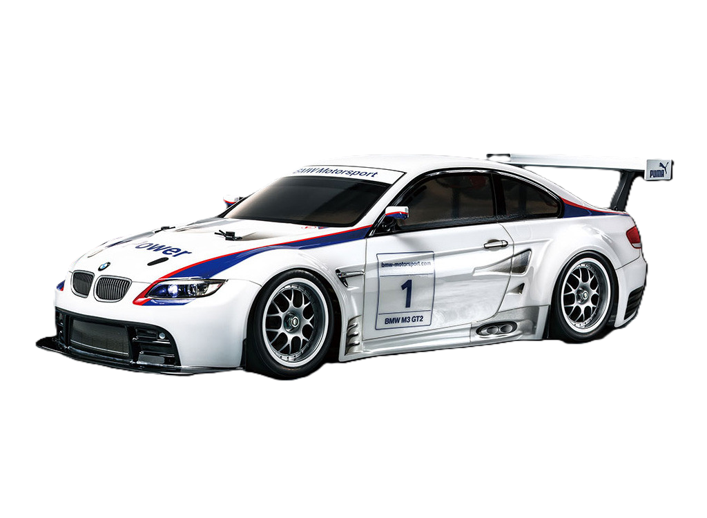 (Pre-Order Next Batch) Tamiya - BMW M3 GT2 2009 (TT01E) Item No. 58449