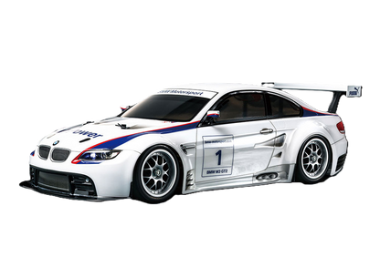 (Pre-Order End of June 2026) Tamiya - BMW M3 GT2 2009 (TT01E) Item No. 58449