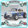 Tamiya - 1/10 RC Buggy Kit Sand Scorcher - 58452 (ESC & Motor Included - Requires Radio, Servo, Battery, Charger, PS Spray & Assembly)