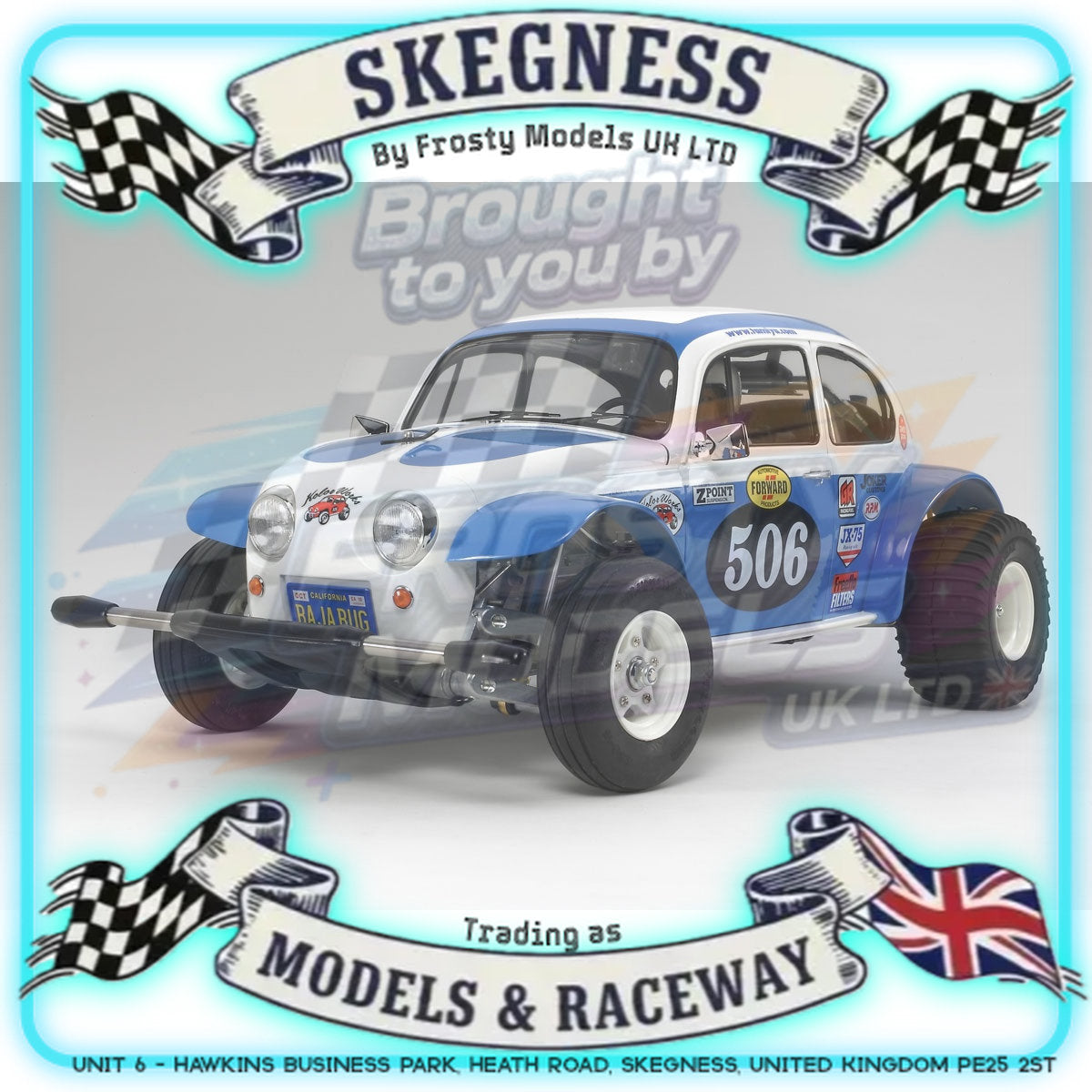 Tamiya - 1/10 RC Buggy Kit Sand Scorcher - 58452 (ESC & Motor Included - Requires Radio, Servo, Battery, Charger, PS Spray & Assembly)
