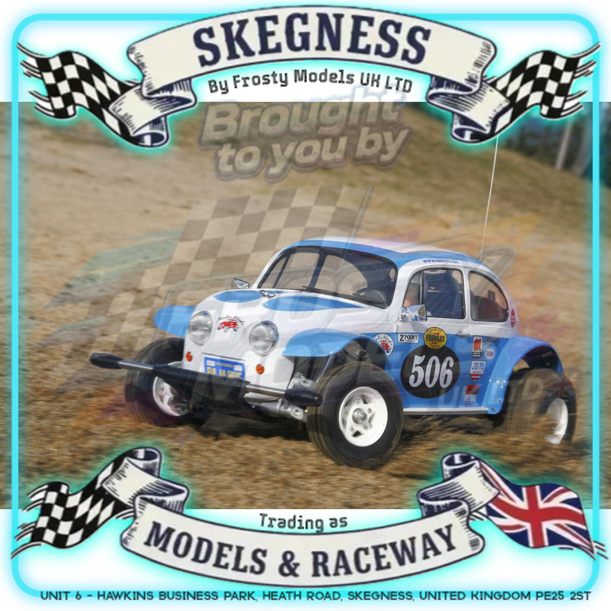 Tamiya - 1/10 RC Buggy Kit - Sand Scorcher - 58452 TAMIYA R/C KITS