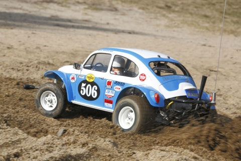 TAMIYA 58452 - (Supplier Order) SAND SCORCHER (RELEASE 2010) 1/10 2WD BUGGY (1979) INC's ESC & MOTOR