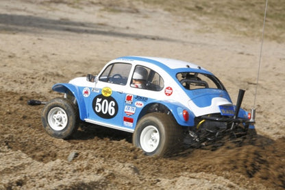 TAMIYA 58452 - (Supplier Order) SAND SCORCHER (RELEASE 2010) 1/10 2WD BUGGY (1979) INC's ESC & MOTOR