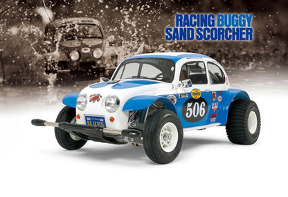 TAMIYA 58452 - (Supplier Order) SAND SCORCHER (RELEASE 2010) 1/10 2WD BUGGY (1979) INC's ESC & MOTOR