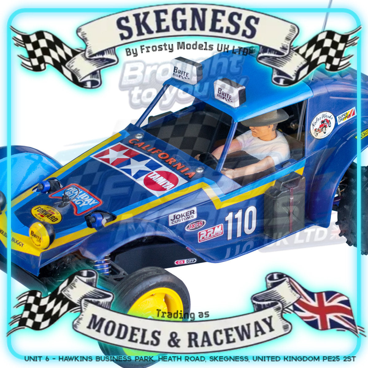 Tamiya - Holiday 1/10 RC Buggy (2010) Dt-02 - 58470 TAMIYA R/C KITS