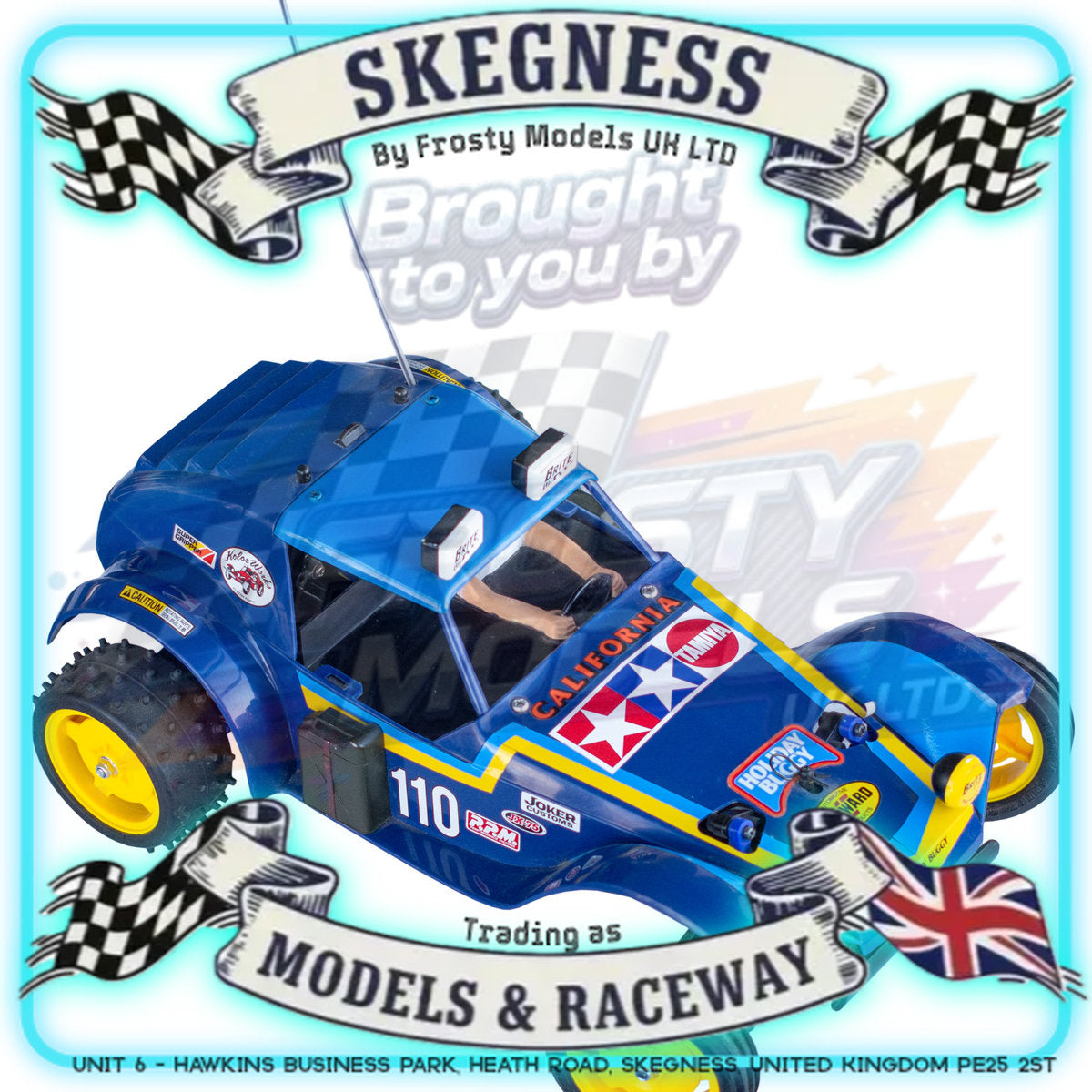 Tamiya - Holiday 1/10 RC Buggy (2010) Dt-02 - 58470 TAMIYA R/C KITS