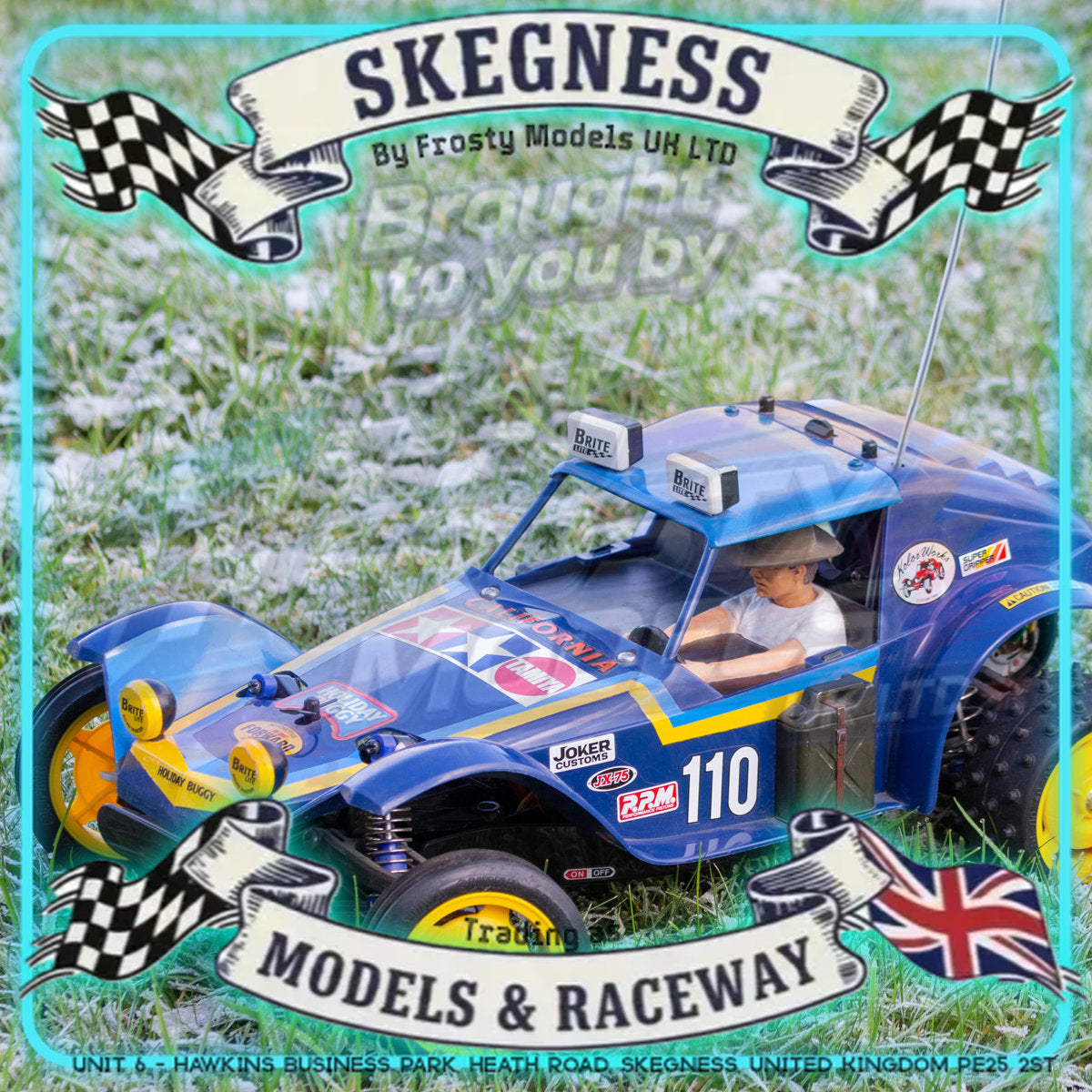 Tamiya - Holiday 1/10 RC Buggy (2010) Dt-02 - 58470 TAMIYA R/C KITS