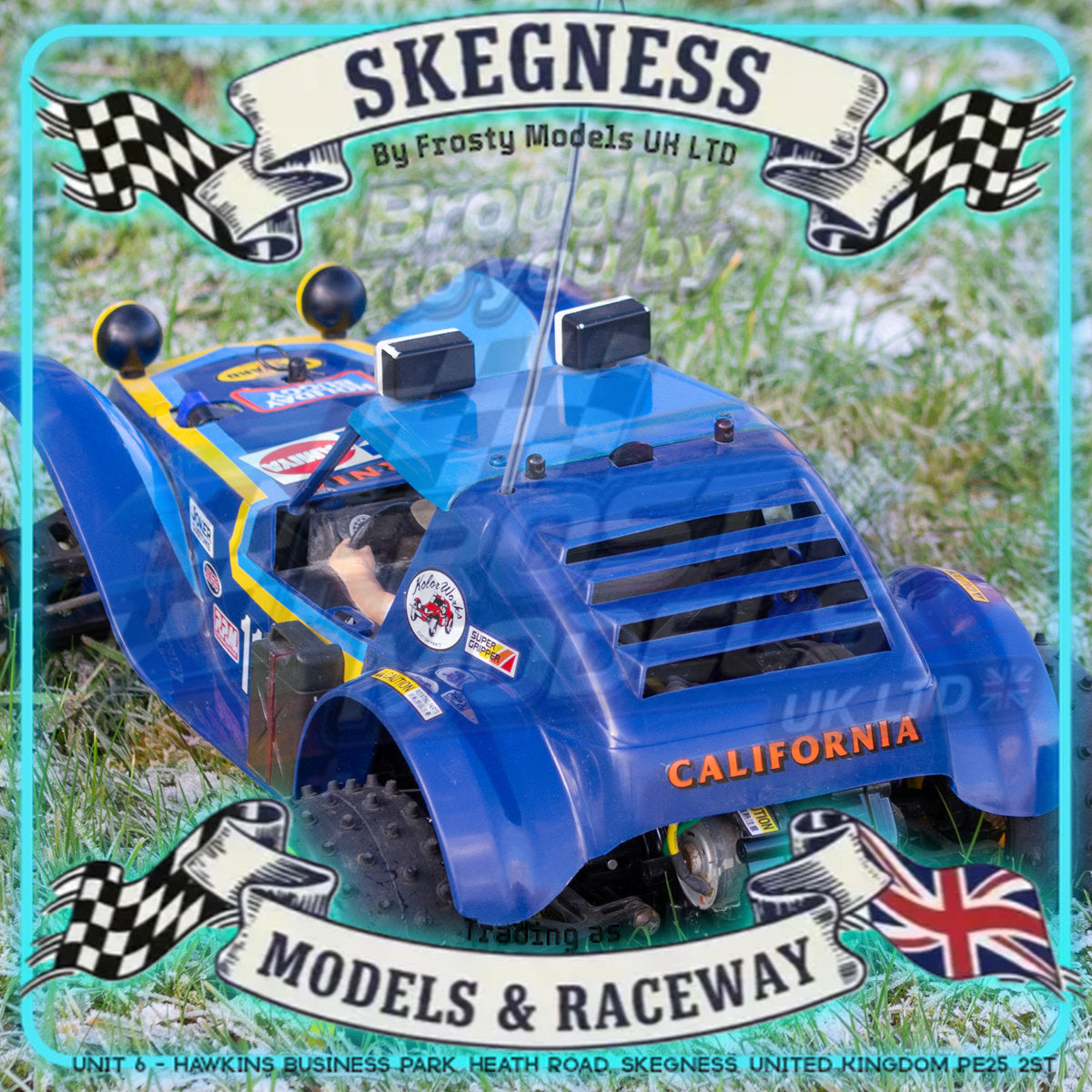 Tamiya - 1/10 RC Buggy Kit Holiday Buggy (2010) DT-02 - 58470 (ESC & Motor Included - Requires Radio, Servo, Battery, Charger, PS Spray & Assembly)