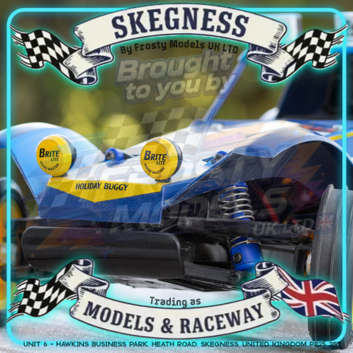 Tamiya - 1/10 RC Buggy Kit Holiday Buggy (2010) Dt-02 - 58470 (ESC & Motor Included - Requires Radio, Servo, Battery, Charger, PS Spray & Assembly)