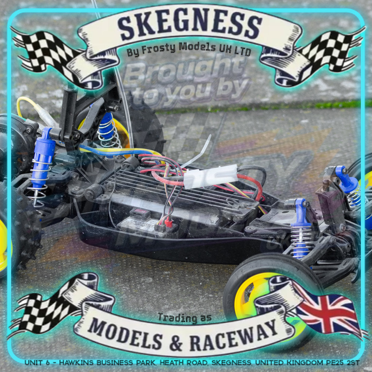 Tamiya - 1/10 RC Buggy Kit Holiday Buggy (2010) DT-02 - 58470 (ESC & Motor Included - Requires Radio, Servo, Battery, Charger, PS Spray & Assembly)