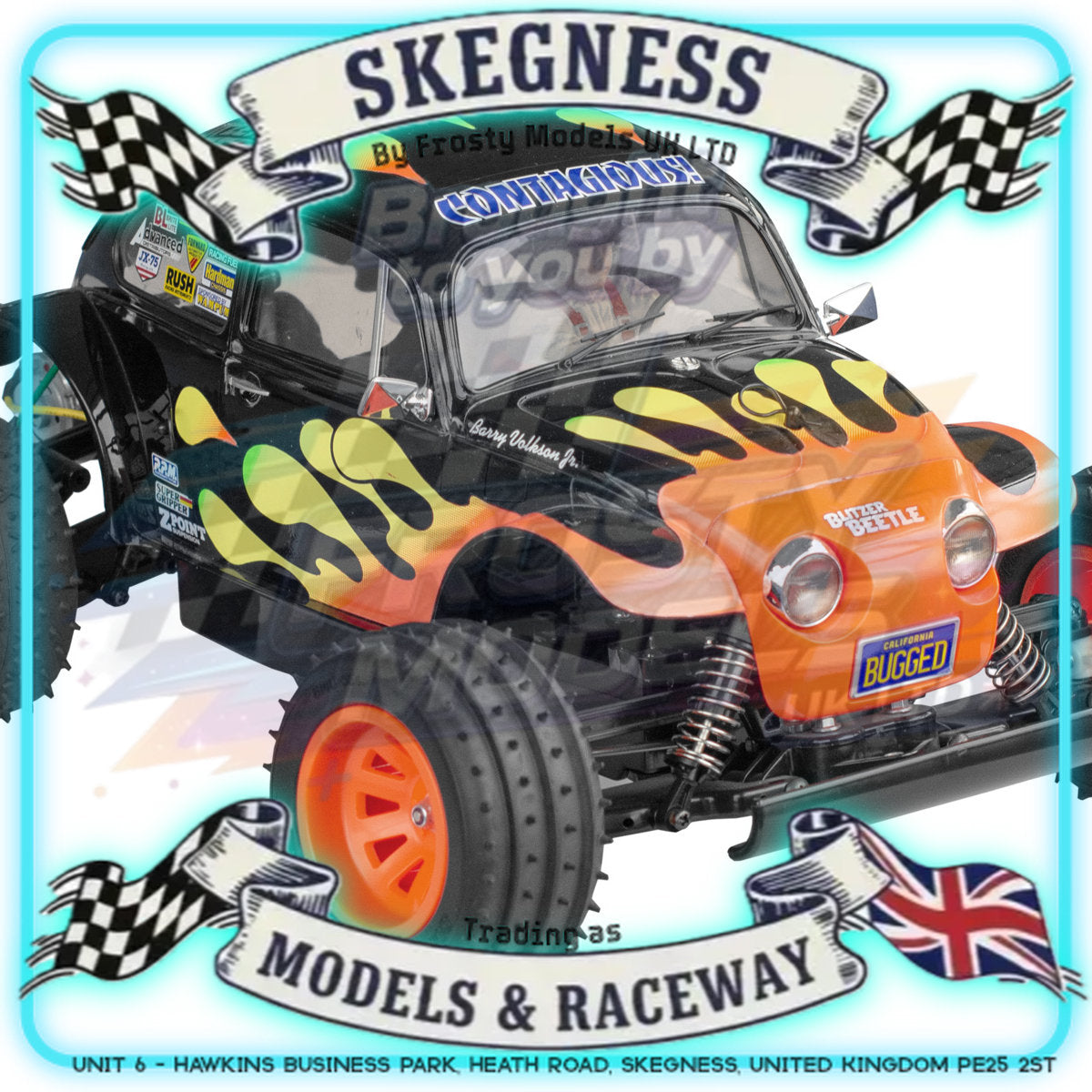 Tamiya - 1/10 Buggy Kit Blitzer Beetle - 58502 TAMIYA R/C KITS