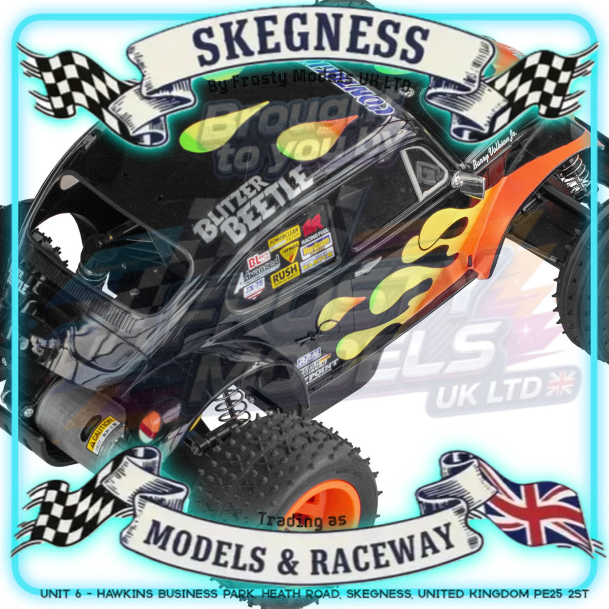 Tamiya - 1/10 Buggy Kit Blitzer Beetle - 58502 TAMIYA R/C KITS