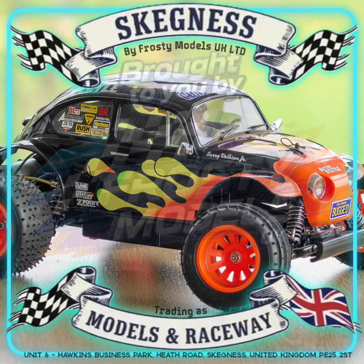 Tamiya - 1/10 RC Buggy Kit Blitzer Beetle - 58502 (ESC & Motor Included - Requires Radio, Servo, Battery, Charger, PS Spray & Assembly)