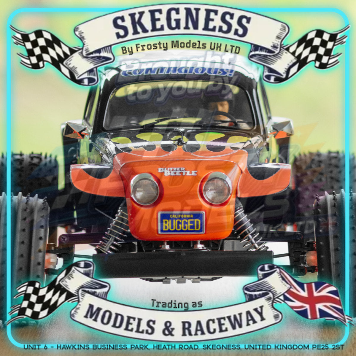 Tamiya - 1/10 RC Buggy Kit Blitzer Beetle - 58502 (ESC & Motor Included - Requires Radio, Servo, Battery, Charger, PS Spray & Assembly)
