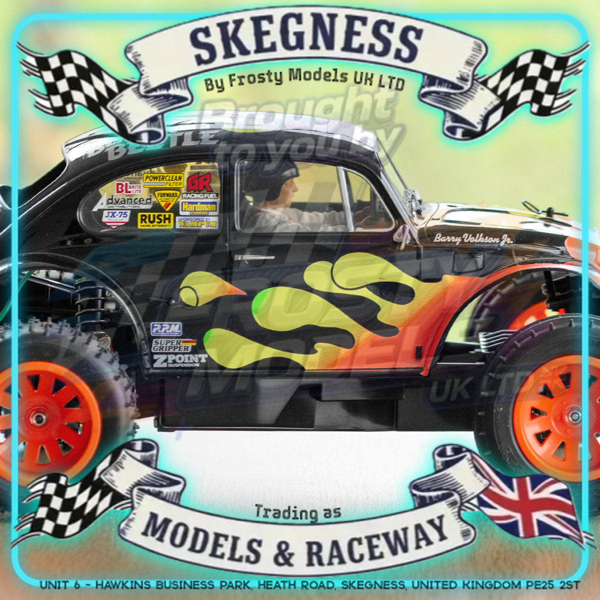 Tamiya - 1/10 Buggy Kit Blitzer Beetle - 58502 TAMIYA R/C KITS