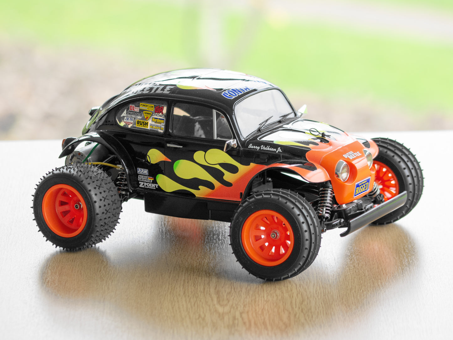 TAMIYA 58502 - RC Blitzer Beetle 2011 RC 2WD KIT FORM - (ESC & MOTOR INCLUDED)