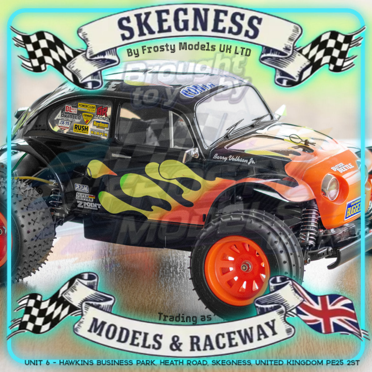 Tamiya - 1/10 Buggy Kit Blitzer Beetle - 58502 TAMIYA R/C KITS
