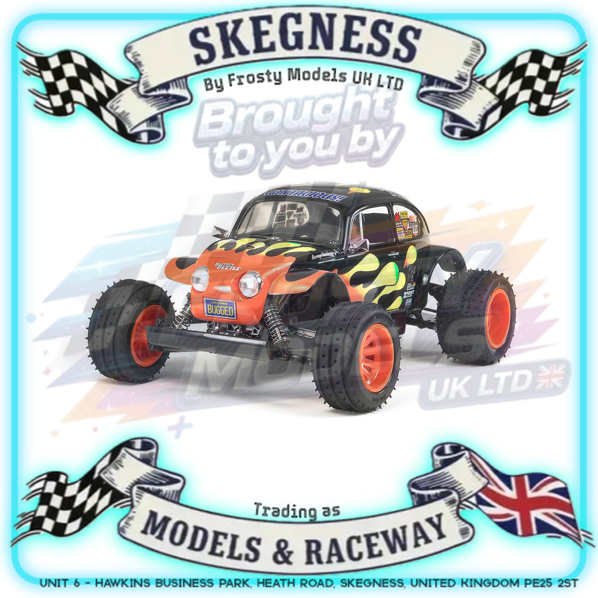 Tamiya - 1/10 Buggy Kit Blitzer Beetle - 58502 TAMIYA R/C KITS