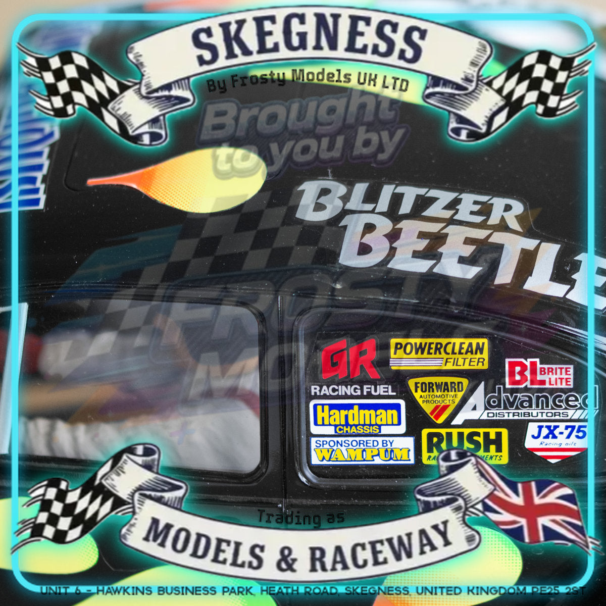 Tamiya - 1/10 Buggy Kit Blitzer Beetle - 58502 TAMIYA R/C KITS