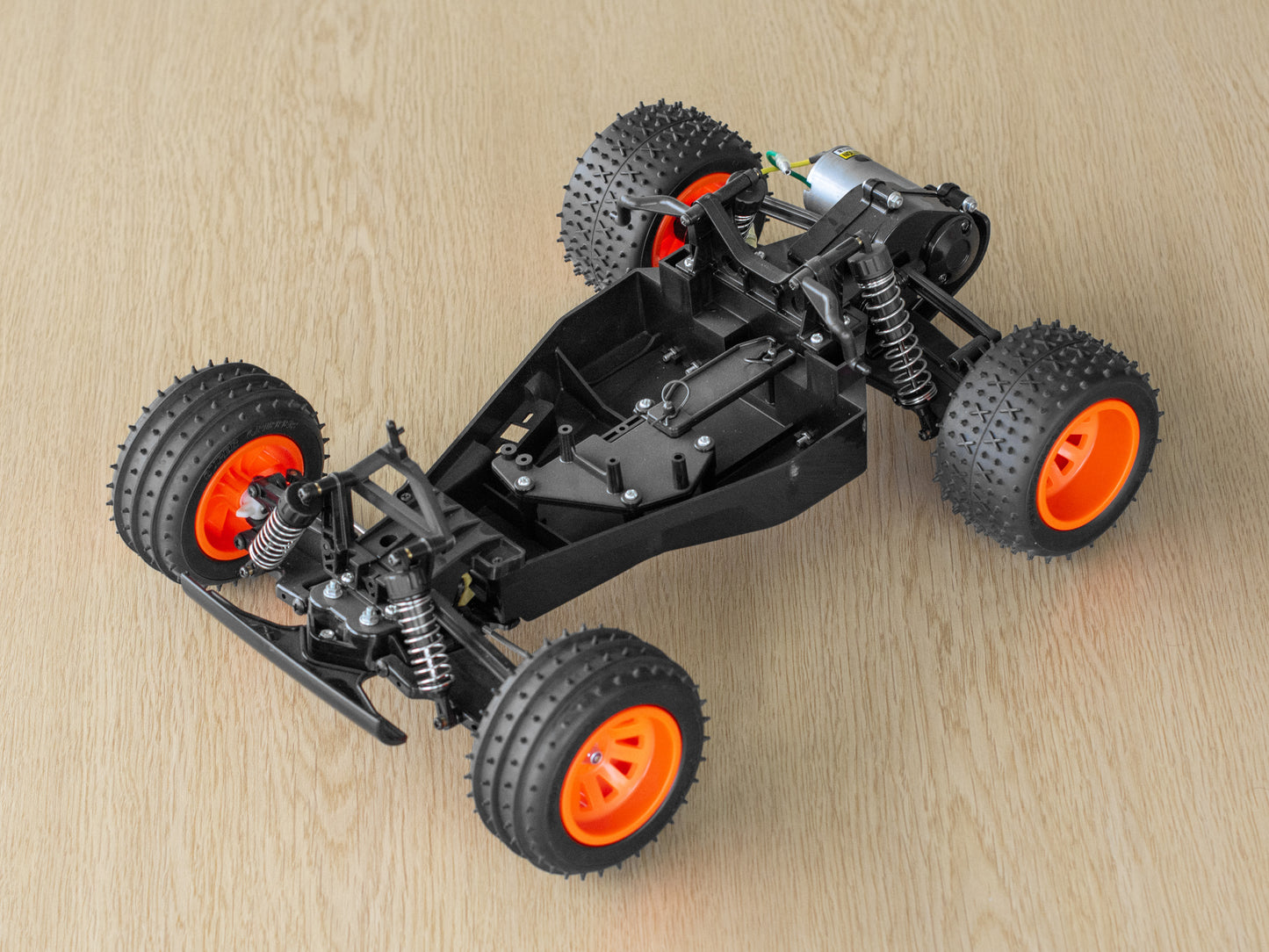 TAMIYA 58502 - RC Blitzer Beetle 2011 RC 2WD KIT FORM - (ESC & MOTOR INCLUDED)