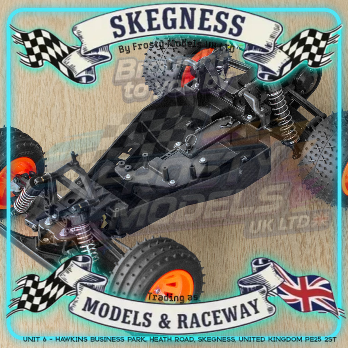 Tamiya - 1/10 Buggy Kit Blitzer Beetle - 58502 TAMIYA R/C KITS