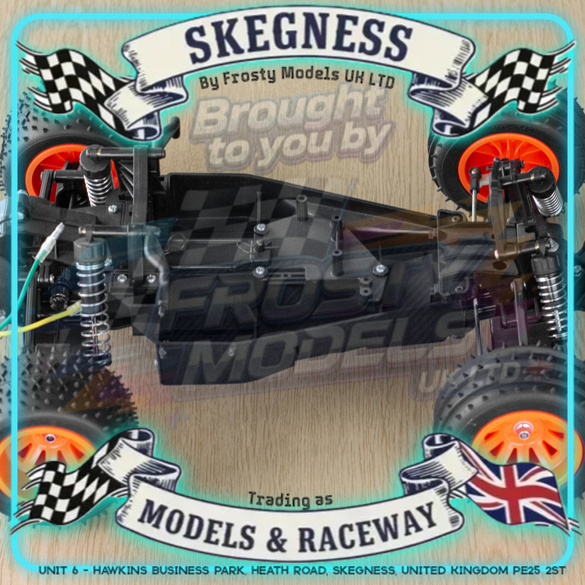 Tamiya - 1/10 Buggy Kit Blitzer Beetle - 58502 TAMIYA R/C KITS