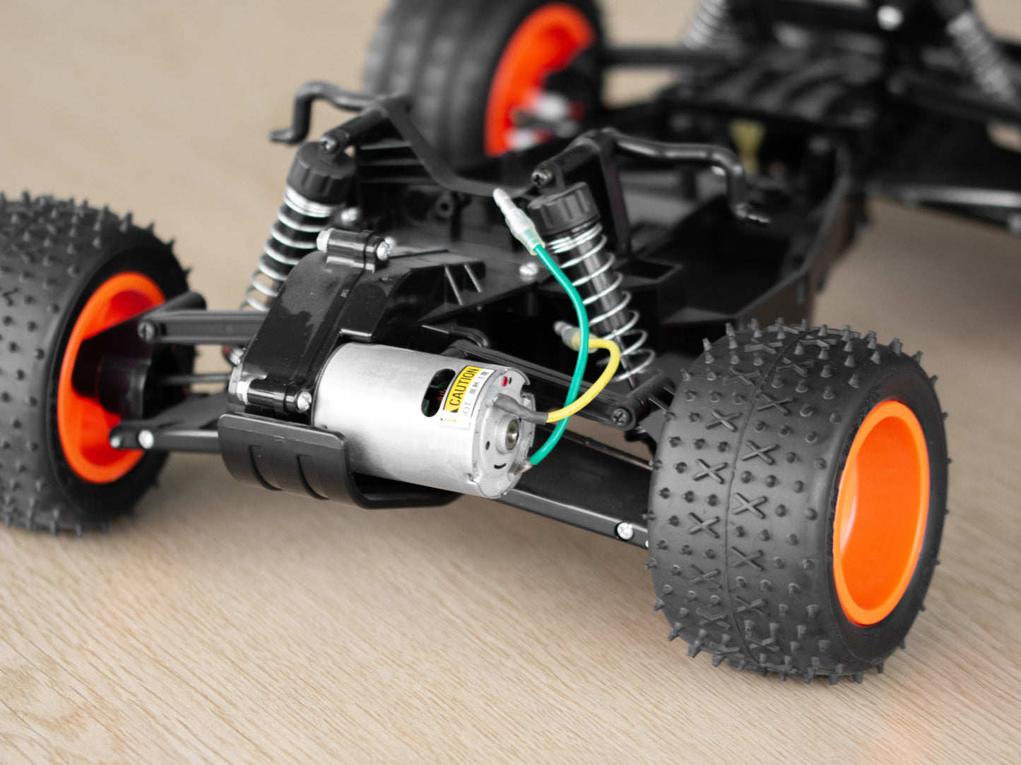 TAMIYA 58502 - RC Blitzer Beetle 2011 RC 2WD KIT FORM - (ESC & MOTOR INCLUDED)