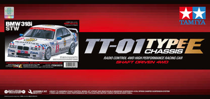 (Pre-Order End of June 2026) Tamiya - BMW 318i STW (TT01E) Item No. 58516