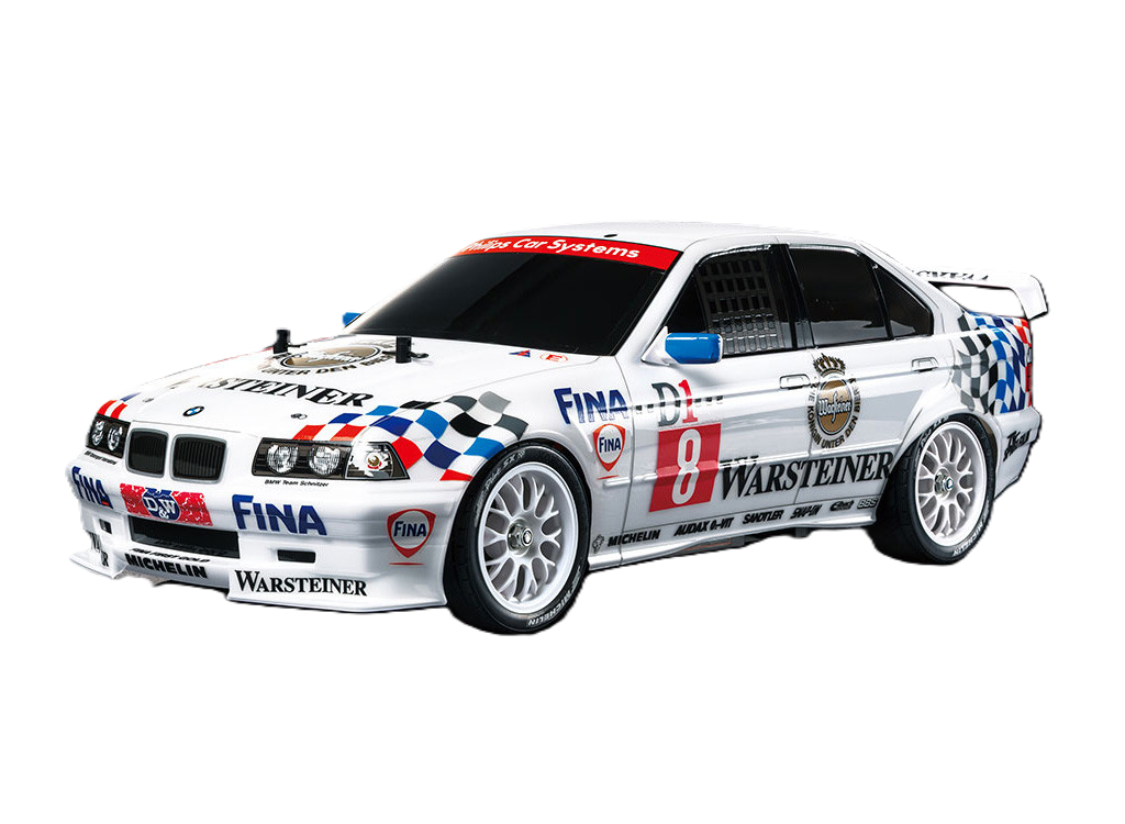 Tamiya - RC Car Kit BMW 318i STW (TT01E) - 58516 (Requires Battery, Charger, Servo & Radio Set)