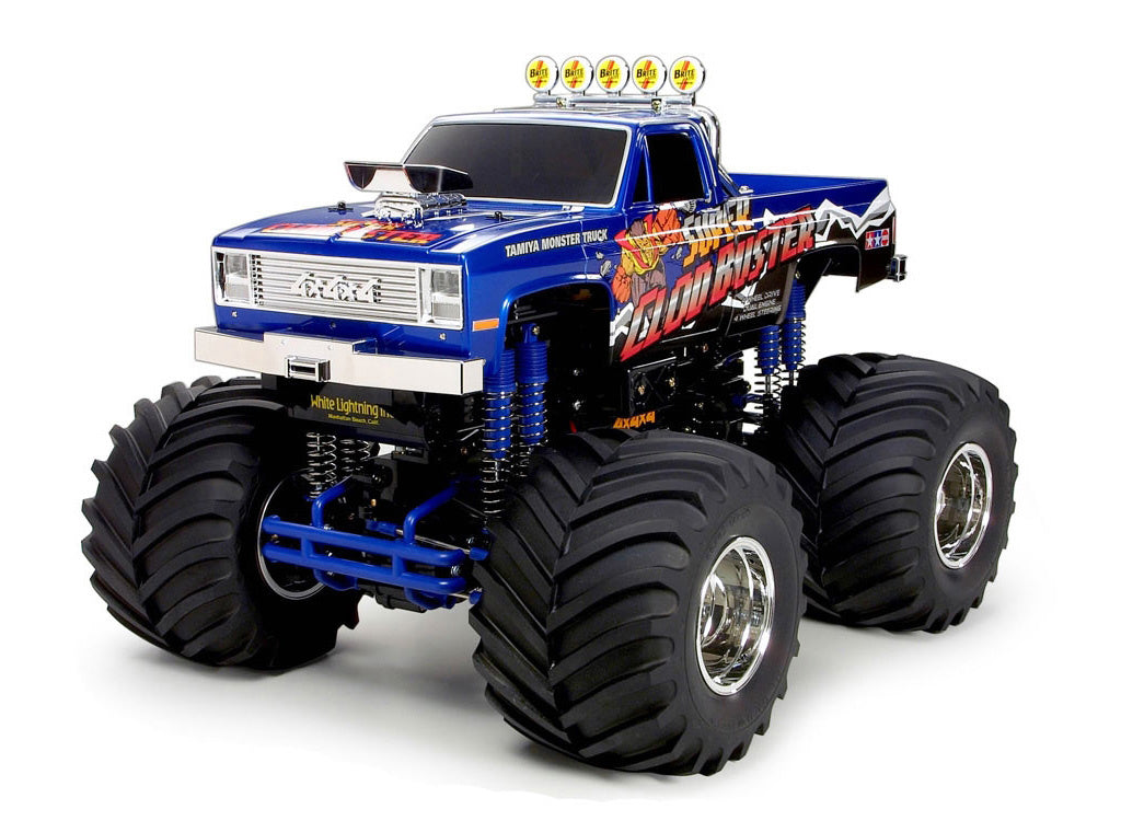 TAMIYA 58518 - (Pre-Order - NO ETA) SUPER CLOD BUSTER - 1/10 4WD OFF ROAD TRUCK - W/MOTORS & ESC